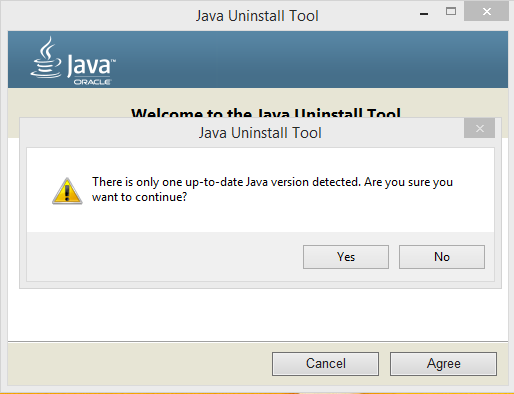 Clean up old Java versions and Install the latest